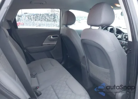 2017 Kia Niro Lx из США, поврежденный, VIN KNDCB3LC9H5064583